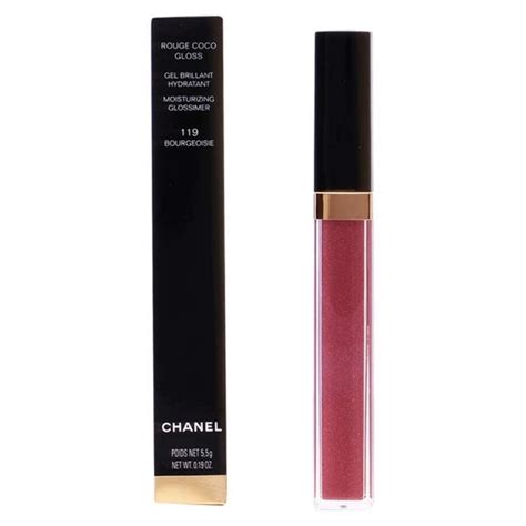 chanel levres scintillantes 119|ROUGE COCO GLOSS Moisturizing glossimer 119.